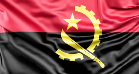 angola flag